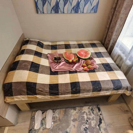 Yourhouse На Розыбакиева Утепова Недалеко От Меги Almaty Ngoại thất bức ảnh