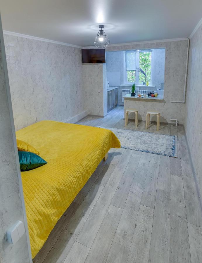 Yourhouse На Розыбакиева Утепова Недалеко От Меги Almaty Ngoại thất bức ảnh