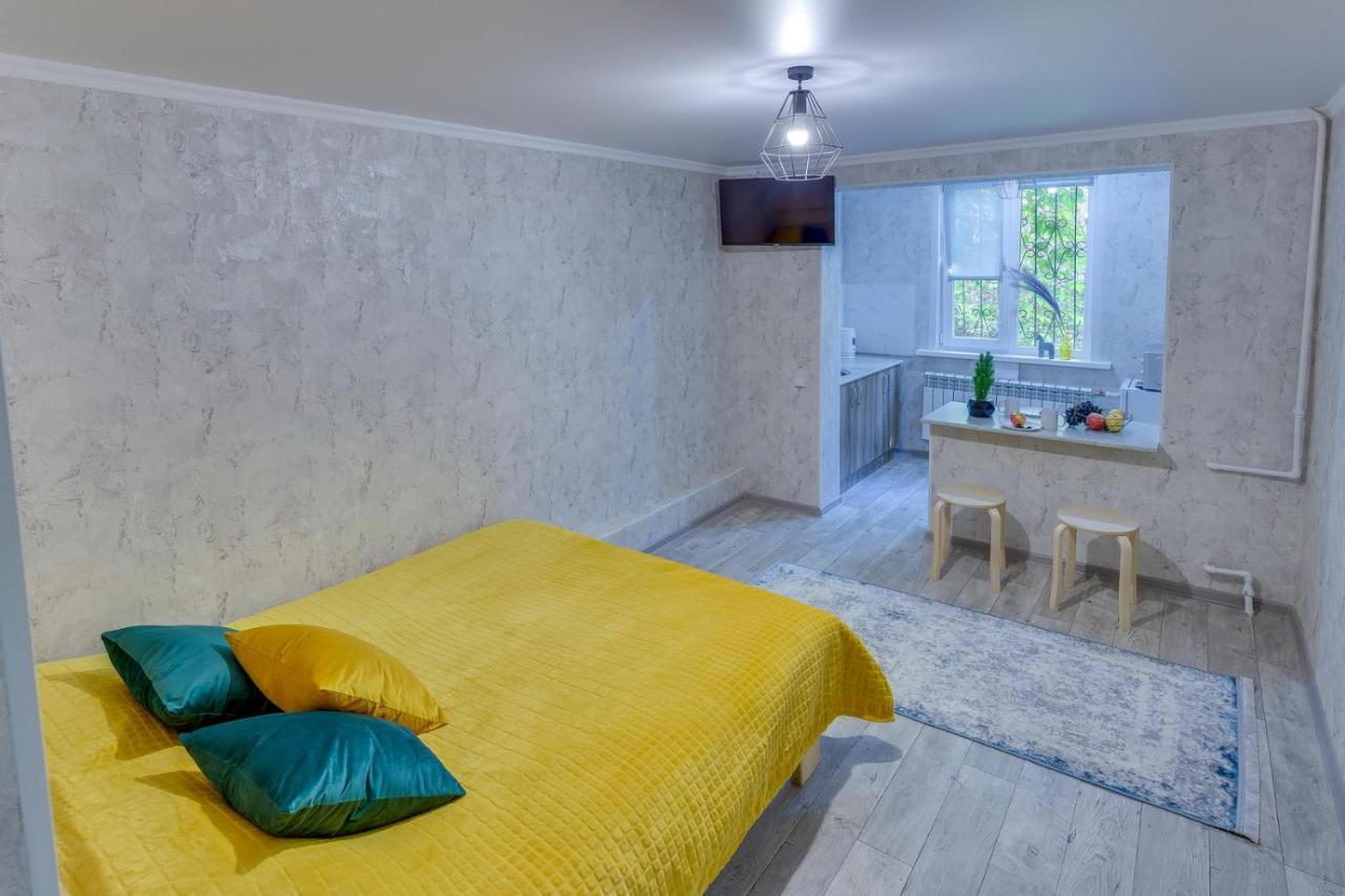 Yourhouse На Розыбакиева Утепова Недалеко От Меги Almaty Ngoại thất bức ảnh