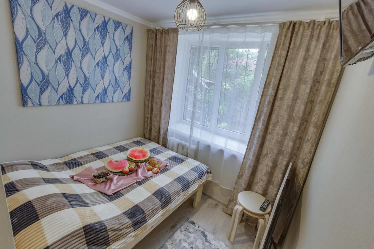 Yourhouse На Розыбакиева Утепова Недалеко От Меги Almaty Ngoại thất bức ảnh