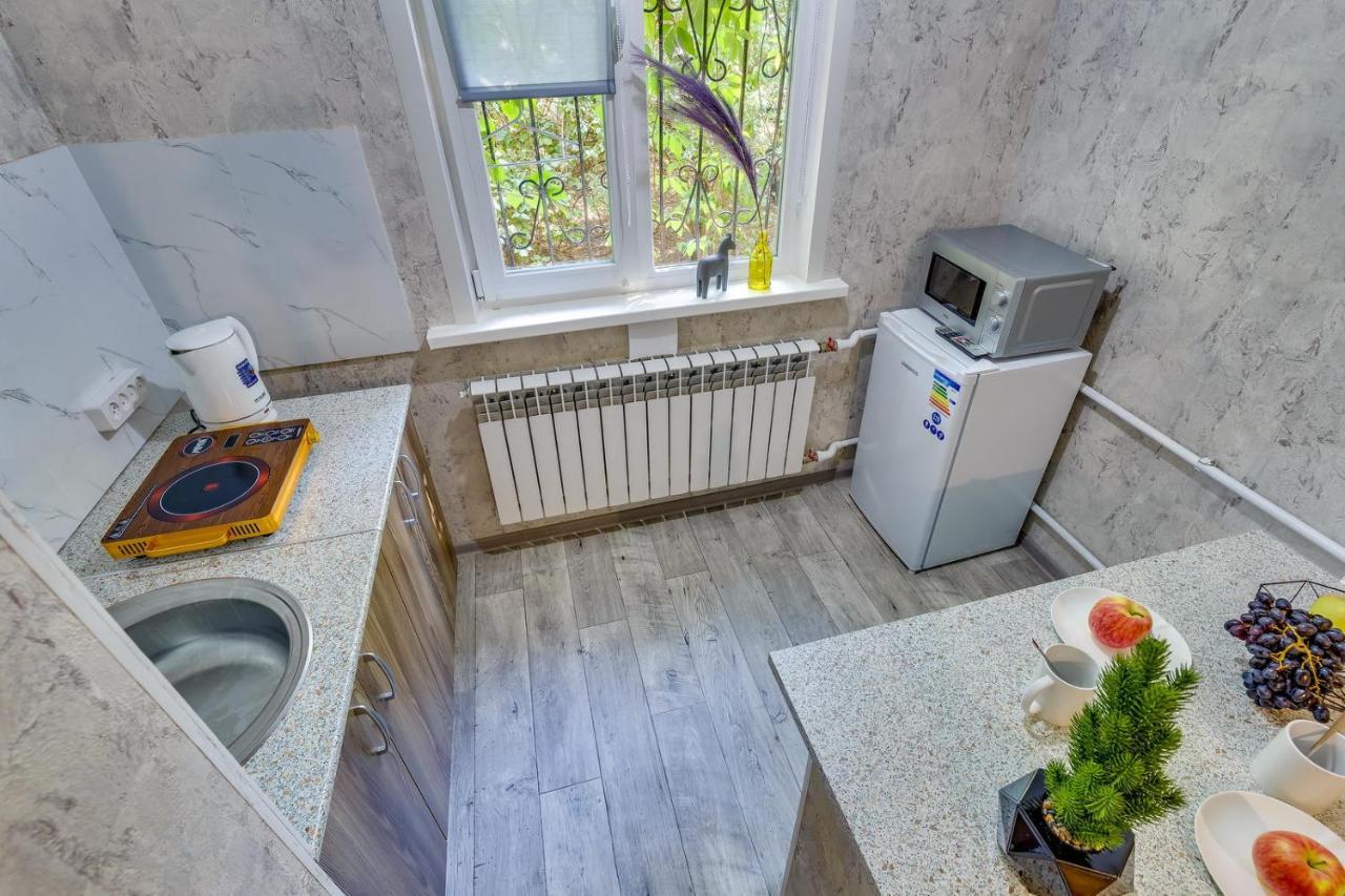 Yourhouse На Розыбакиева Утепова Недалеко От Меги Almaty Ngoại thất bức ảnh